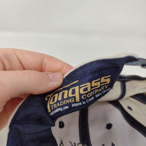 Alaska Snapback Hat Tan One Size Adjustable Embroidered 6 Panel Tonqass Cotton - Picture 8 of 8